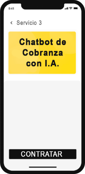Chatbot de cobranza con IA