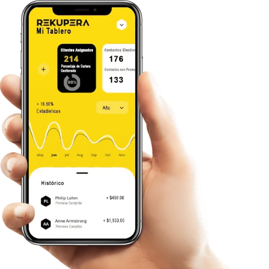 mano con app rekupera v10